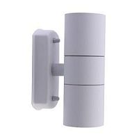 Светильник накладной Эра WL28 WH GU10 220В Цилиндр IP54 Белый картинка 